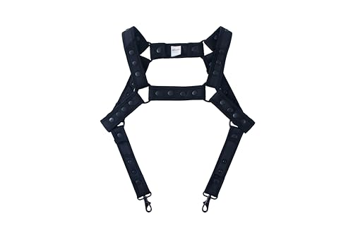 JOCKMAIL Men's Body Chest Harness Adjustable Elastic Waistband Sexy Underwear Halter Belt for Men4