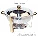 Winco 203-WP Malibu Round Water Pan