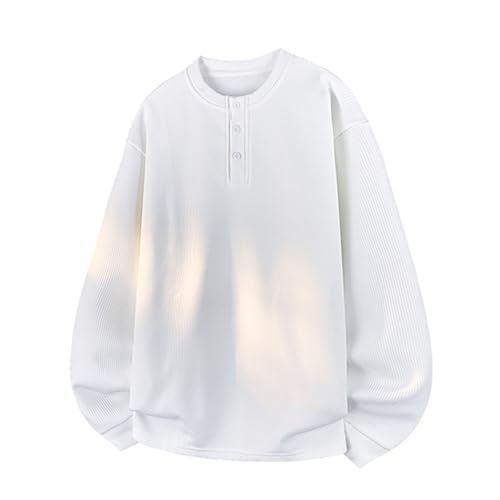 T-shirt régulière homme en textile classique doux et finitions soignées