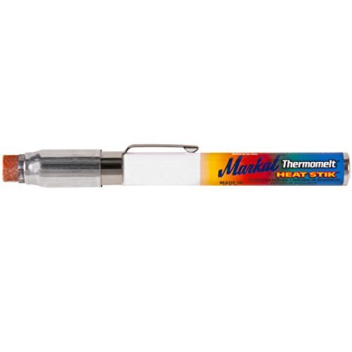 Markal thermomelt Temperature Indicator Heat Stick, 700 Degrees Fahrenheit, 5 Length by Markal