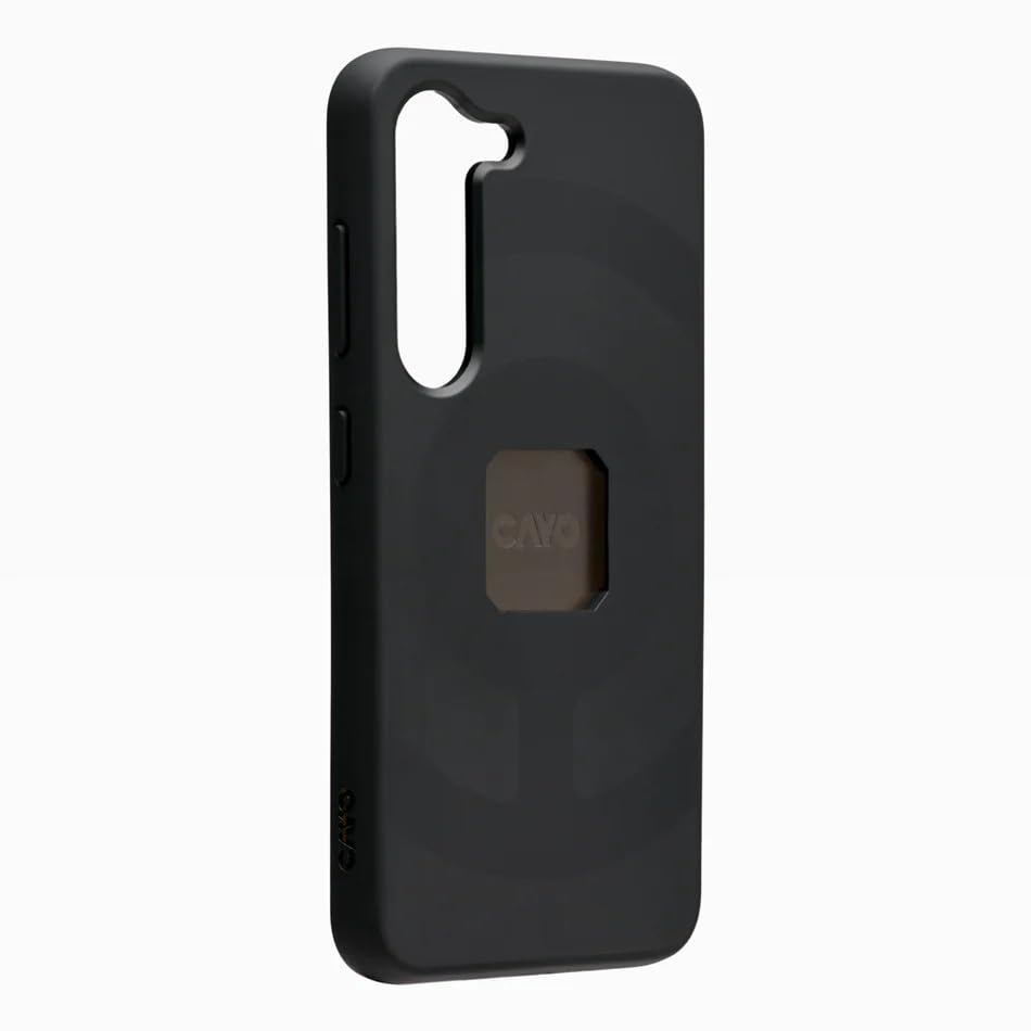 Coque Samsung S24 haut de gamme CAYO phone.dokk - Finition mince noir mat premium