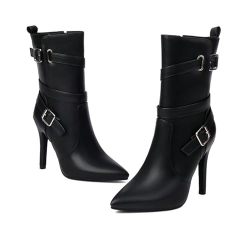 Bottines à talons de 4 pouces pour vos soirées habillées