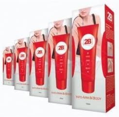 2B Alternative Into Arm & Body 5 pieces set 100ml
