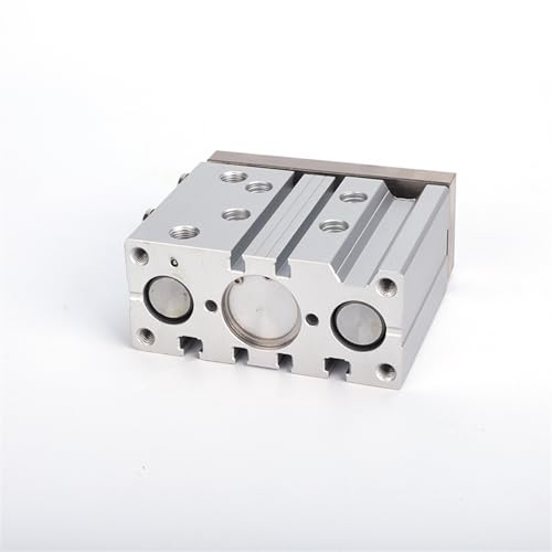 Cylindre pneumatique de guidage TCM12X40S compact à trois axes pour l'industrie - 3