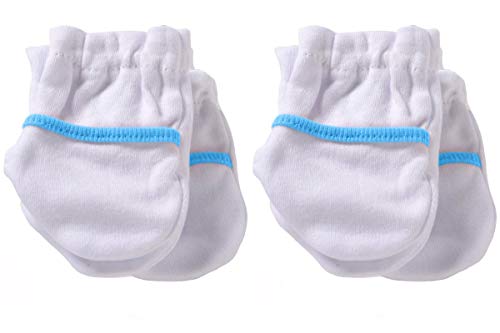 Safety 1st No-Scratch Mittens 2pr - Boy Color