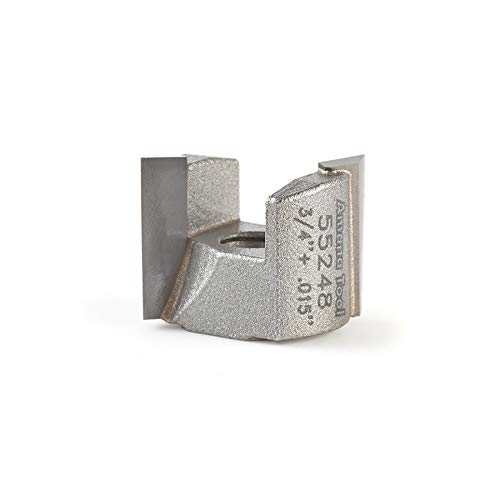 Amana Tool - 55248 Carbide Tipped Mortising Screw Cutter 3/4 + 0.015 Dia x 9/16" x 1/4