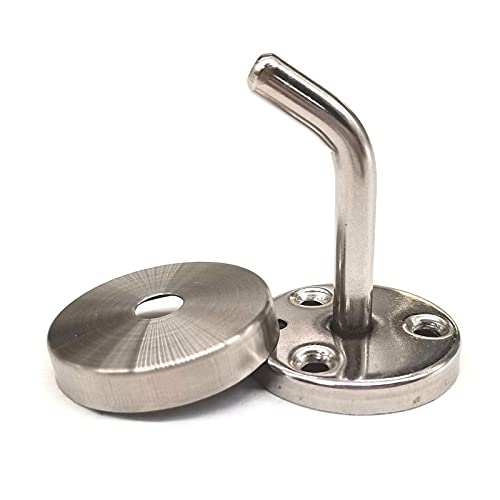 Wire Brush Set Nylon-Brass-Stainless-Steel Scratch-Bristles And Gridwall Panel Mount Chrome Brackets #TOP5