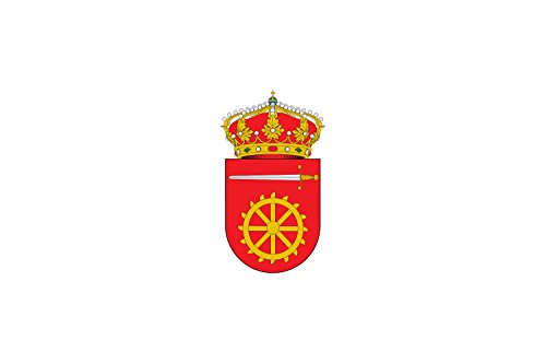 Drapeau Alía Cáceres grand format résistant aux UV pour extérieur - 2