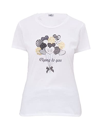 Liu Jo Tshirt Donna Bianco