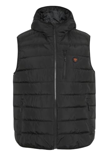 Padded vest Chiemsee men matelassé et chaud en taille XXL