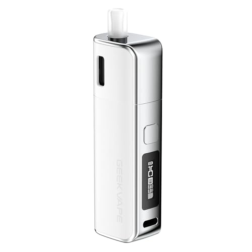 GEEKVAPE Soul Kit -4ml Kit, Long Lasting 1500mAh Battery, 5-30W, MTL & RDTL Vaping, Variable Wattage Mode, Button & Inhale Activated, Adjustable Airflow,...
