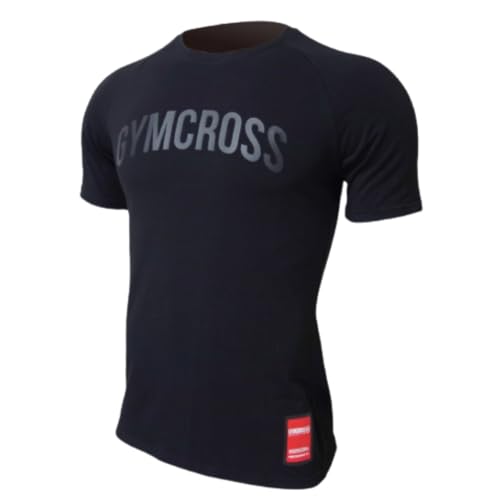 GYMCROSS WNX CORE TEE TVc Xgb`Rbguh tBbglXEFA WEFA tBbglXEFA X|[cEFA jOEFA Y gc-ss1-096 (XL, D-Black/Black)