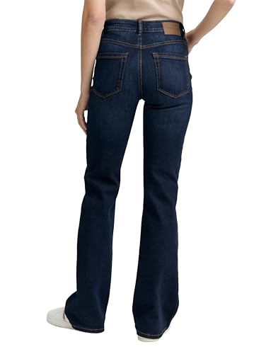Tom Tailor Damen 1047842 Jeans, 10136 - Dark Blue Denim, 27W / 30L EU 2