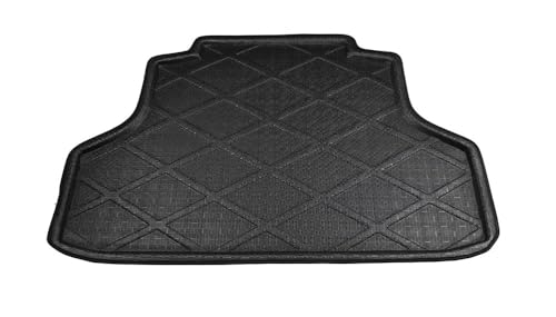 Tapis coffre arrière pour Lancer EX 2008-2017 plateau chargement boue