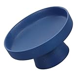 Et sûr : fabriqué en céramique, ce plat à fruits est facile à nettoyer et très résistant, garantissant une utilisation , bols à fruits pour comptoir de cuisine, bol sur pied