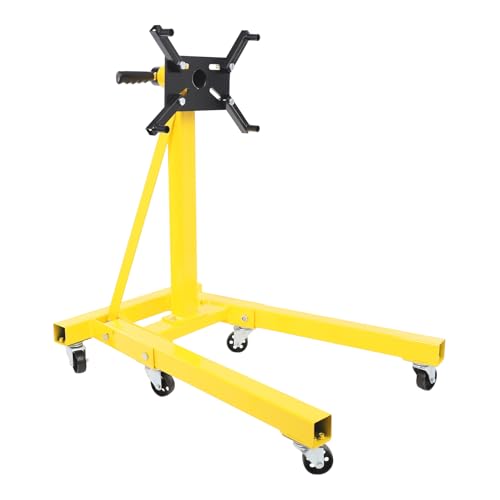 Rotating Engine Stand 2000LB Capacity with Wheels