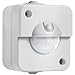 Price comparison product image Steinel 066048 IR AP Easy Light Switch, Surface, 180° Motion Detector, Twilight Sensor, Suitable for LED, 2 and 3 Wire mounting, 200 W, 240 V, Gray