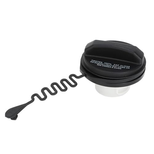 Bouchon de réservoir Volvo C30 étanche en ABS noir anti-fuite de carburant