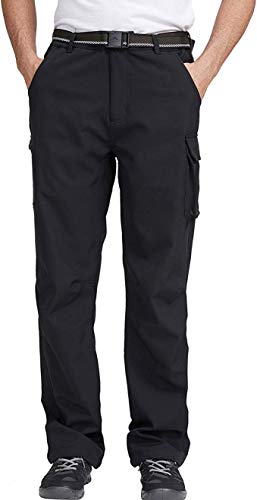 image for Yume Men's Winter Warm Outdoor Cycling Athletic Pants Waterproof Hikin