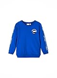  NAME IT MINI Jungen NMMLOUI LS SWEAT BRU BOX Sweatshirt, Surf The Web, 92