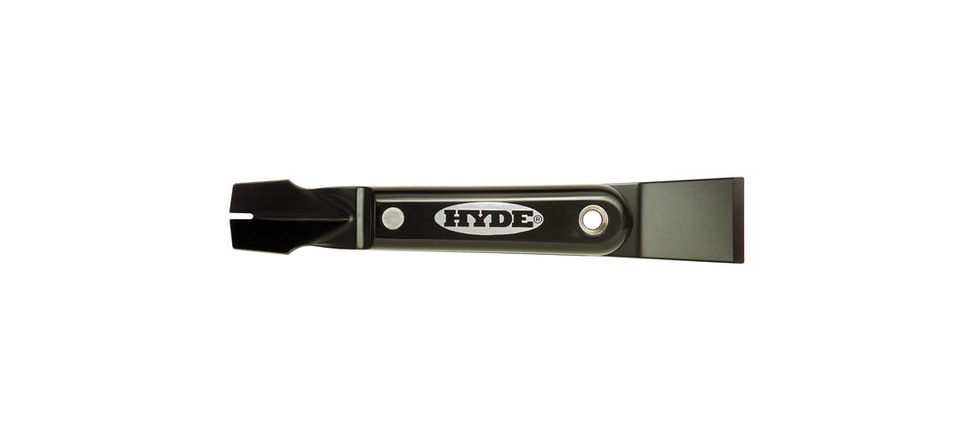 Hyde 2950 Black & Silver 2-In-1 Glazing Tool