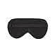 OOSILK Mulberry Silk Eye Sleep Mask,Blindfold,Silk Filling for Men/Women/Children,Travel,Black