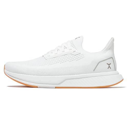 FLUX FOOTWEAR Men’s and Women’s Adapt Runner Wide Toe-Box Natural Movement Shoes with Breathable...