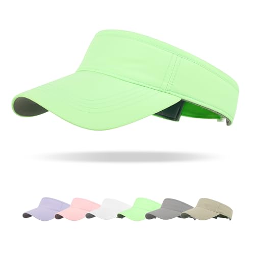 Sun Visor Hat Breathable Visors Sport Golf Visor Adjustable Velcr...