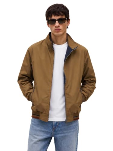 Image of Lymio Men's Casual Bomber Jacket | Lightweight Polyester Windcheater | Full Sleeve Regular Fit Outdoor Jacket(1-J-04-06)