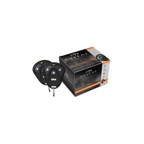 Avital 4105L Remote Start with Keyless Entry (Renewed) Cover