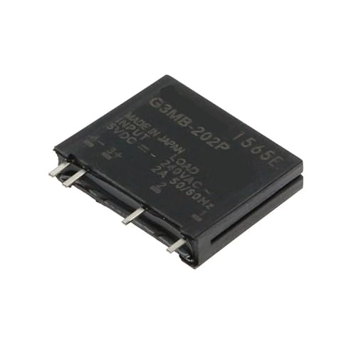 Relais statique G3MB-202P 5V évite l'usure des contacts mécaniques