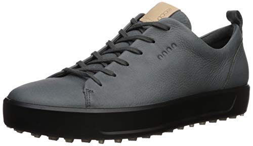 ECCO Soft, Scarpe da Golf Uomo, Grigio (Gris 000)