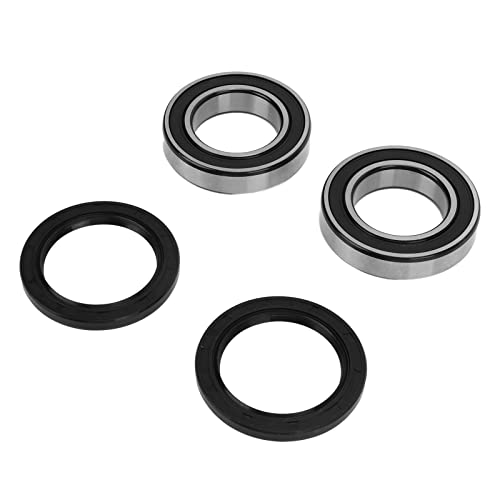 Cojinetes de rueda trasera juego de sellos de eje trasero 25 1331 ABEC 3 Tbest con doble labio