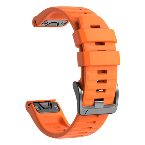 Correa silicona compatible Fenix 6/7 22mm ANCOOL miniatura 4