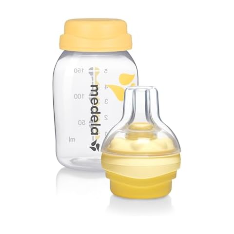 Medela Calma Bottle with Air-Vent System Cover