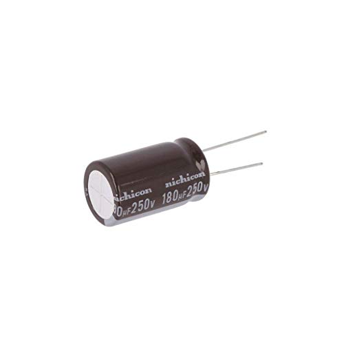 5X UPT2E181MHD6 Condensatore: elettrolitico THT