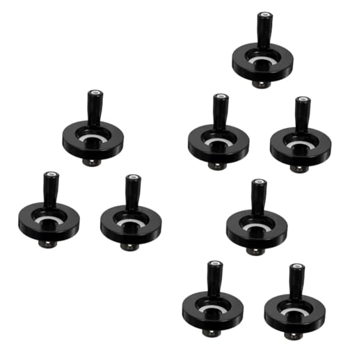 BELLIFFY 3 Pcs Industrial Hand Crank Wheel Mechanical Hand Wheel for Machine Tools