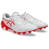 [アシックス] サッカーシューズ DS LIGHT X-FLY 6 1101A076 メンズ 101(ホワイト/フラッシュ レッド) 26.5 cm 2E