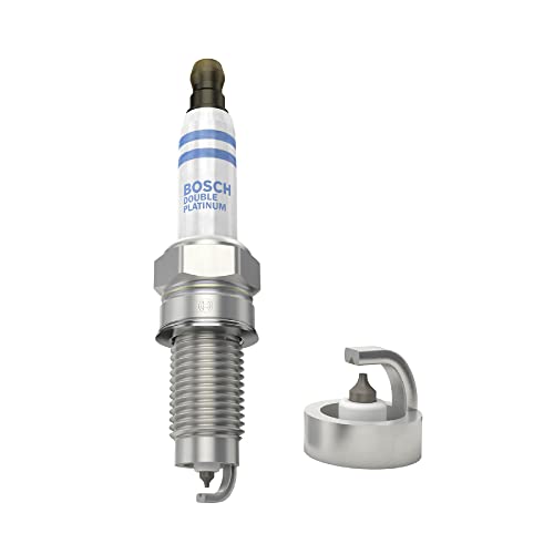 Image of Bosch Automotive (YR7LPP332W) OE Fine Wire Double Platinum Spark Plug - Single (Pack of 2)