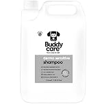 Derma Sensitive Dog Shampoo by Buddycare | With Aloe Vera and Pro Vitamin B5 (5l) | Perfect for Smelly Dogs with Itchy & Sensitive Skin | Vegan Dog Shampoo Professional