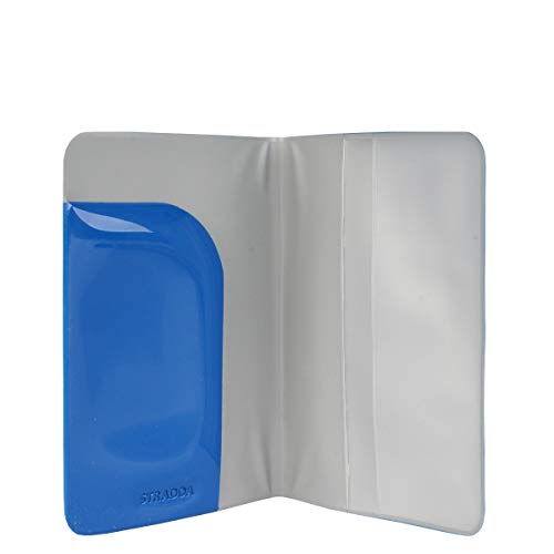 Porta Passaporte Fun, Azul - Stradda
