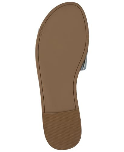 Image of DKNY Women's Willow Flat Slide Sandal With Logo