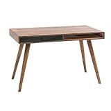 schreibtisch palisander geölt MATERIAL ✔ Sheesham Massivholz - Hochwertig verarbeitet