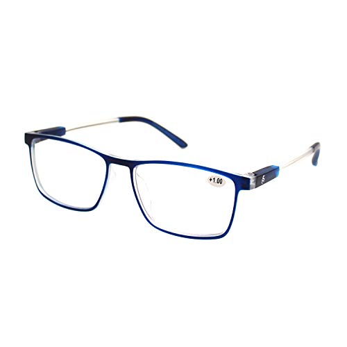 Image of Wood Reading Glasses With Blue Cut Lens For Men & Women