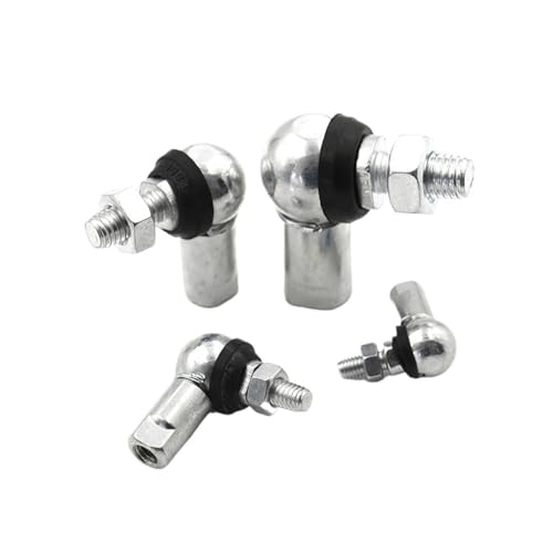 Rotule M6 CS10 liaison angulaire angle droit pour bras oscillant et vérin