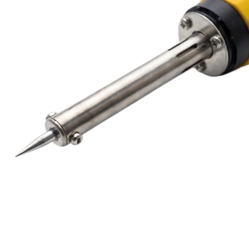 Image of Witty Fox Soldering Iron 30W with EU Plug for Electronics Repair, PCB Soldering, Wiring, DIY Projects & Home Use | Fast Heating Electric Soldering Iron for Circuit & Hobby Work
