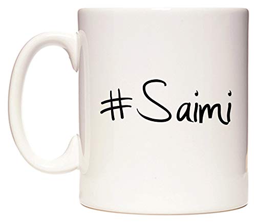WeDoMugs #Saimi Ceramic 11oz Coffee Tea Gift Mug Cup