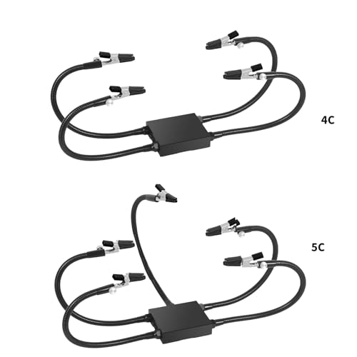 Outil de soudure avec bras réglable pour réparations stables - 5