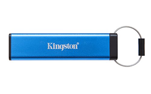 DT200032GB - Pen Drive de segurança Kingston de 32GB USB 3.0 Data Traveler Série 2000 c criptografia