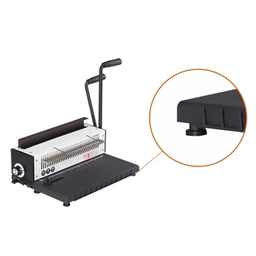 Machine de perforation et de reliure manuelle TD-1500B34 pour dossiers A4 et A3